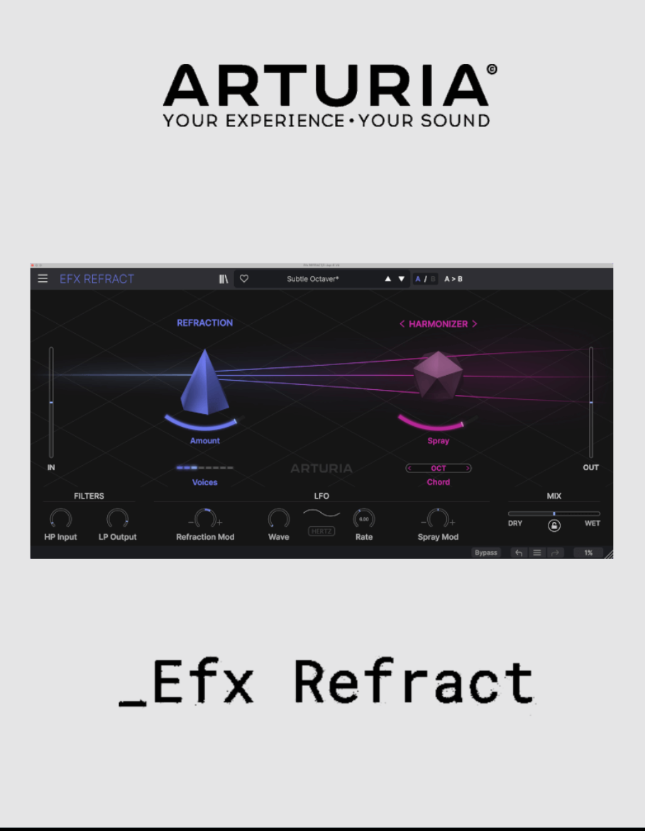 Arturia _Efx Refract